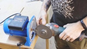 Гриндер своими руками как сделать шкив