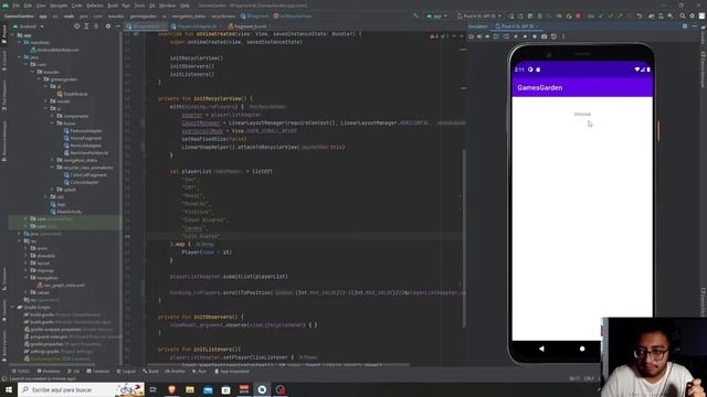 Android series | Capítulo 8: Slider/Banner infinito (recyclerview circular) смотреть онлайн