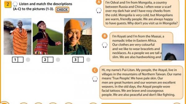 1 Aspect grade 10 Unit 8 Different ways of living