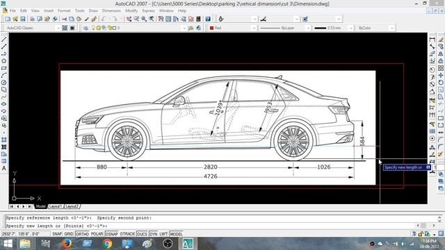 Raster Image on AUTOCAD смотреть онлайн