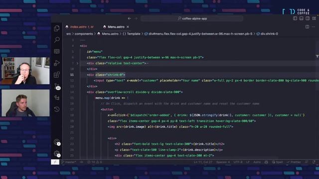 [s01e10] Learn how to use Alpine.js with Joey Farruggio смотреть онлайн