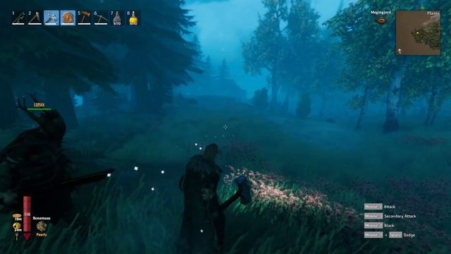 Plains | Admin Mode | Obliterator | Blue Mushrooms (Valheim: Playing With A Dev) смотреть онлайн