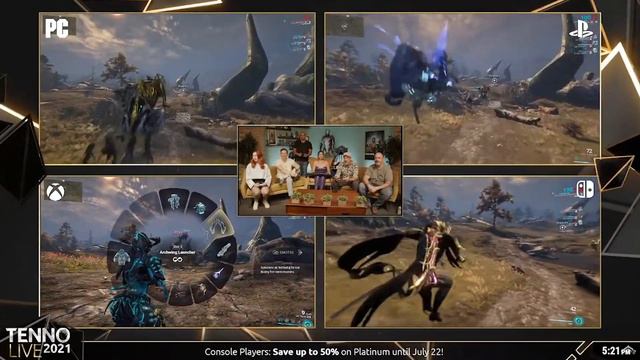 Atualizações sobre o Crossplay - Warframe смотреть онлайн