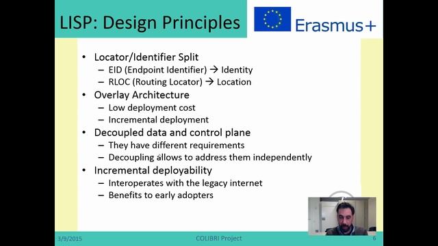 Future Internet Architecture: Locator/ID Separation Protocol (LISP) (Part 1/2) смотреть онлайн