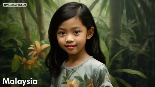 Asking Ai to Create Kids (Girls) for Every Country Part 2 смотреть онлайн