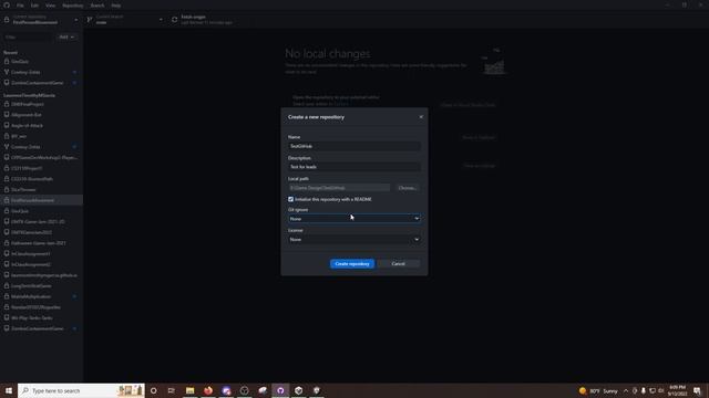 How to Quickly Setup a GitHub Repo for your Game Project смотреть онлайн