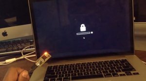 How to unlock MacBook Pro without PASSCODE