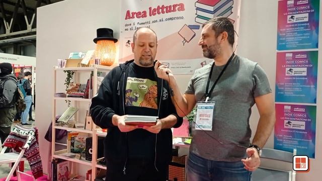 Green Moon Comics a Milan Games Week & Cartoomics 2022 смотреть онлайн