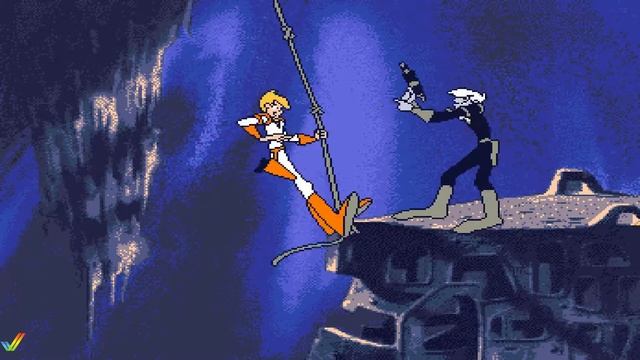 Space Ace II: Borf's Revenge - Amiga Walkthrough смотреть онлайн