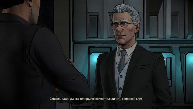 Batman the telltale series - The Enemy Within - прохождение [16] - русские субтитры