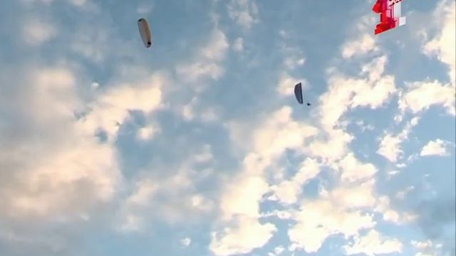 Мотопараплан: отличный отдых в выходные смотреть онлайн