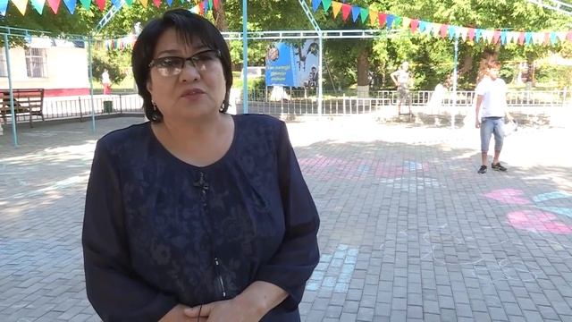 Директор детского дома №4 - Тастыбаева Нурсауле: «Вы исполнили мечту наших детей». смотреть онлайн