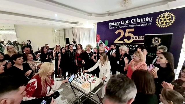 25 лет клубу ротари в Молдавии смотреть онлайн