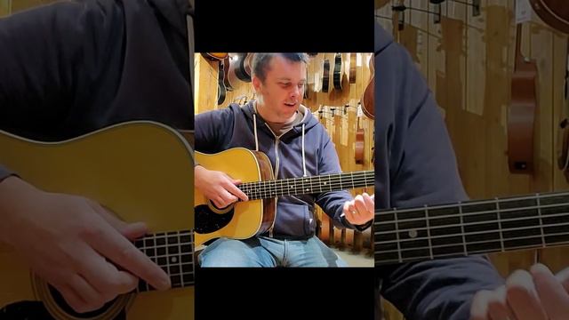 HOW did my Guitar Center get a D28 Martin Guitar? смотреть онлайн
