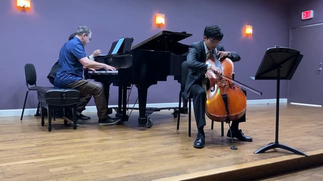 Sonata in G minor for Cello and Piano смотреть онлайн