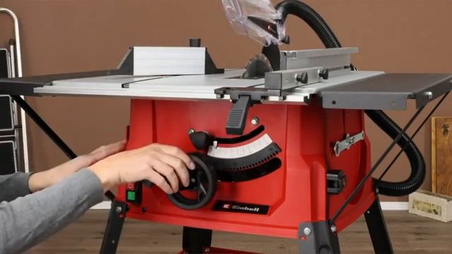 Scie sur table Einhell TC-TS 2025/2 U : Mon avis complet