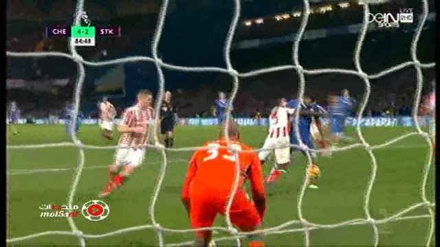 Chelsea Vs Stoke City Highlights смотреть онлайн