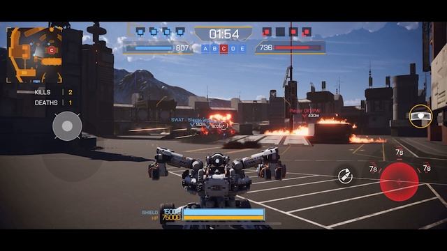 New Mech Game: TORN Pre-Alpha Gameplay and how you can join! смотреть онлайн