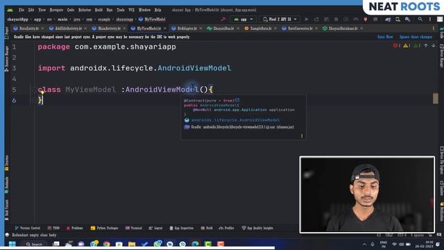 The Flow of Room with MVVM - Android Studio Tutorial #7 смотреть онлайн