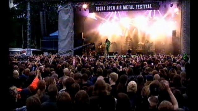 TYPE O NEGATIVE Tuska Live HD Open Air Festival 2003 смотреть онлайн