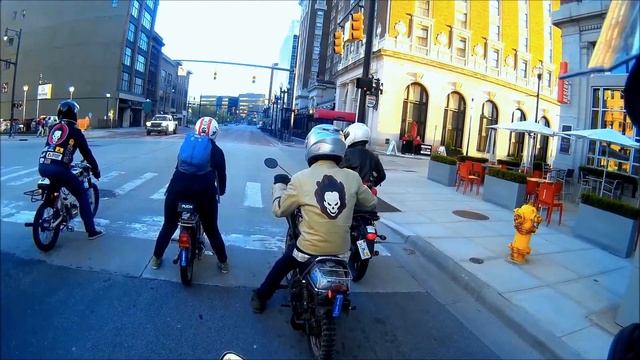 Grand Rapids Ghost Riders Moped Monday 5/2/16 смотреть онлайн
