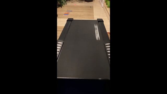 Беговые дорожки в действии