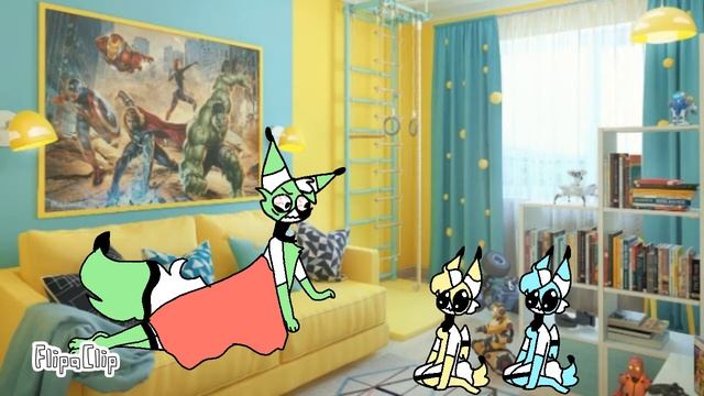 Мешаем брату спать?(сори за отсуцтвие) смотреть онлайн