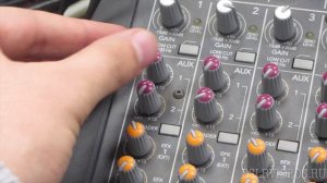 Рекордер. Методы подключения к микшерному пульту.