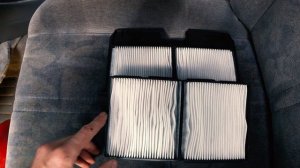 Меняем фильтр салона TY Camry SXV20
