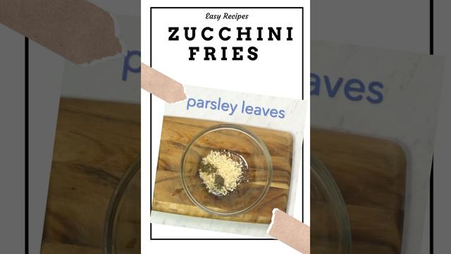 Healthy Baked Zucchini Fries With Parmesan Cheese - #keto #zucchini #cheese