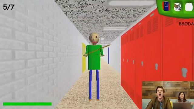 THE FINAL TEST?! | Baldi's Basics in Education and Learning (Part 3) смотреть онлайн