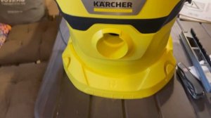 KARCHER WD 2 Plus / Распаковка