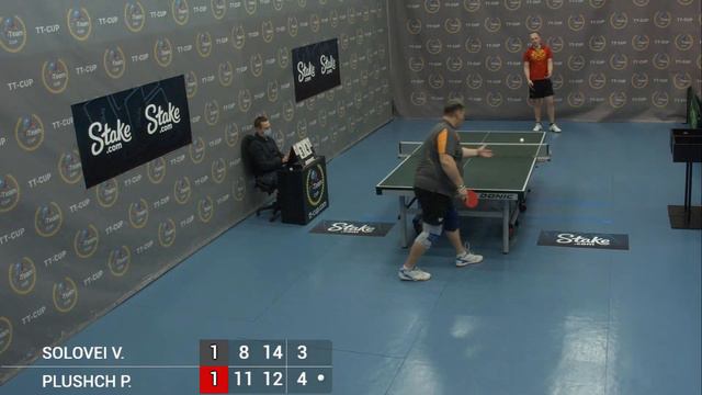 15 февраля 2022. Голубой зал. Ночной турнир 2. TT Cup смотреть онлайн