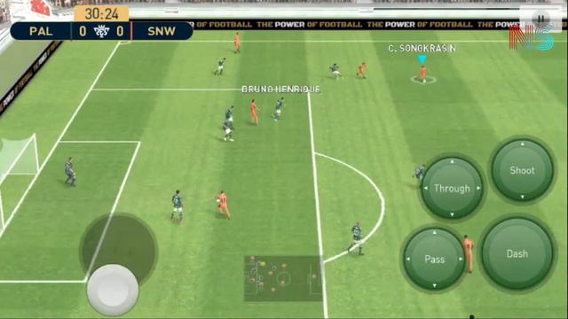 PES 2019 | ลองเล่น Diogo Dalot | โชว์กากตั้งแต่คลิปแรก смотреть онлайн