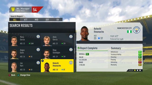 Playing Fifa 17 Career Mode смотреть онлайн