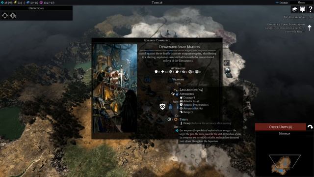 Warhammer 40,000: Gladius - Relics of War | First Impressions смотреть онлайн