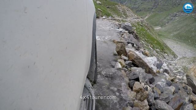 Toyota Fortuner | Off-road Drive | Leh Ladakh | 4K