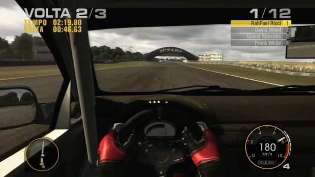 Race Driver GRID GamePlay ATI HD5770 HQ Video смотреть онлайн