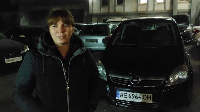Opel Zafira - отзыв покупателя PlanetAvto смотреть онлайн