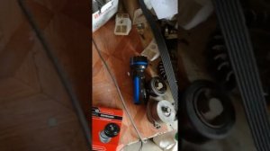 Замена приводного ремня хундай санта фе 22 дизель 2013 года.