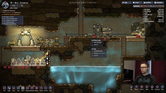 НУЖНА ЕДА - Oxygen Not Included #2 смотреть онлайн