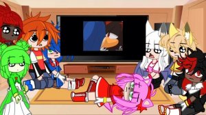 Sonic x react to Sonadow//+Cosmo//MY AU//Part 1/?