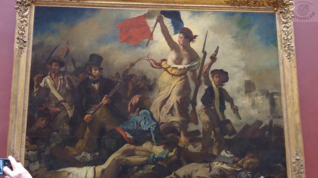 🇫🇷 Spending a Day in Louvre Museum смотреть онлайн