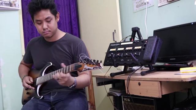 Solo for guitar jam collab | Jabalpur смотреть онлайн
