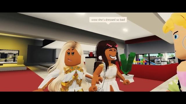 A Billionaire Hired me to Date his Daughter - A Roblox Movie смотреть онлайн