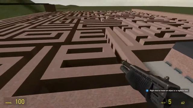 Labyrinth Nico's Nextbot Update and Gmod Nextbot in Garry's Mod!!! смотреть онлайн