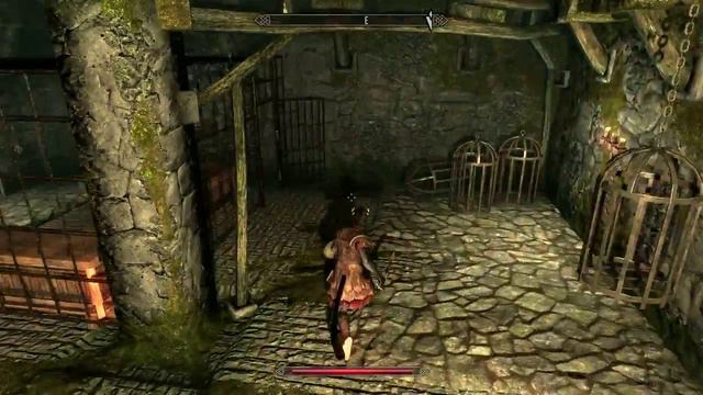 Skyrim - Partie 2 - "Mage de combat" смотреть онлайн