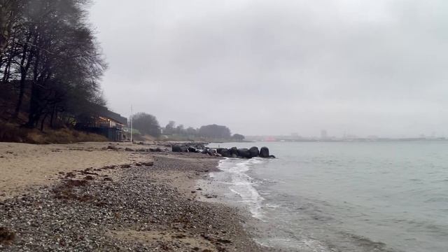 Walk in Denmark in the city of Aarhus 4K смотреть онлайн