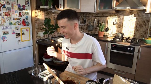 ШОКоладное Печенье-Брауни с Миндалём » ТЕСТИРУЮ рецепт из YouTube смотреть онлайн