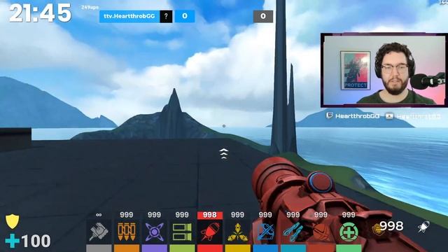 Diabotical Mapping Tips | Blocks, Props, Textures, Terrain, Jump Pads, Teleporters, Lifts смотреть онлайн